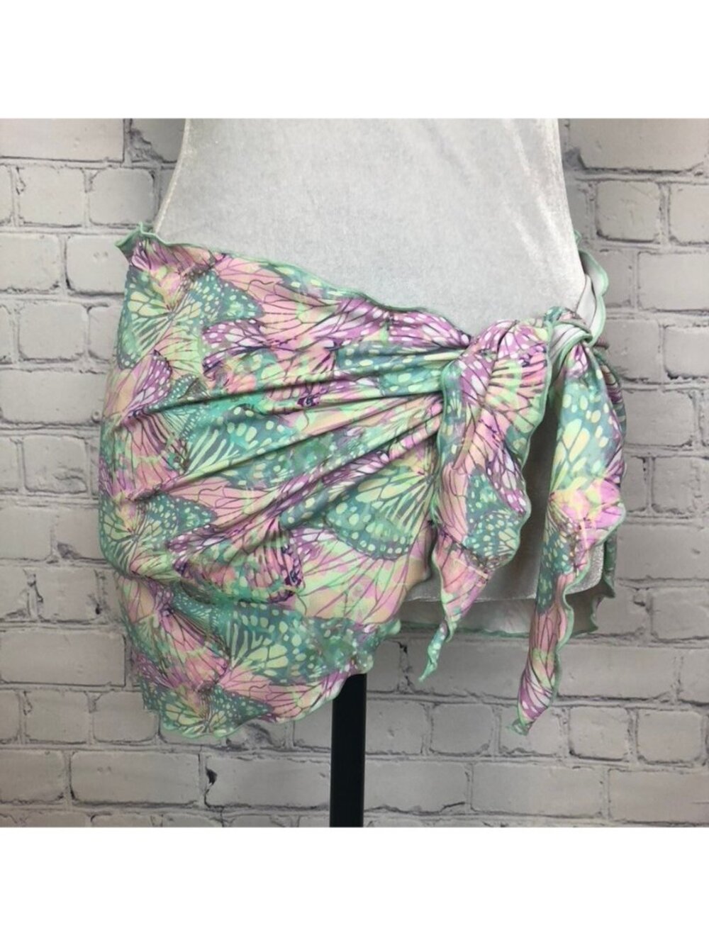NWT LPA Swim Skirt Sarong Cover Up Size XS/S